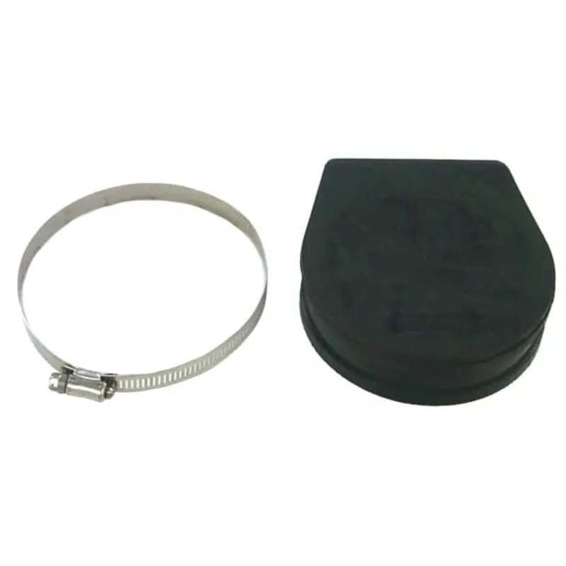 EXHAUST FLAPPER, 4″ EXTERNAL