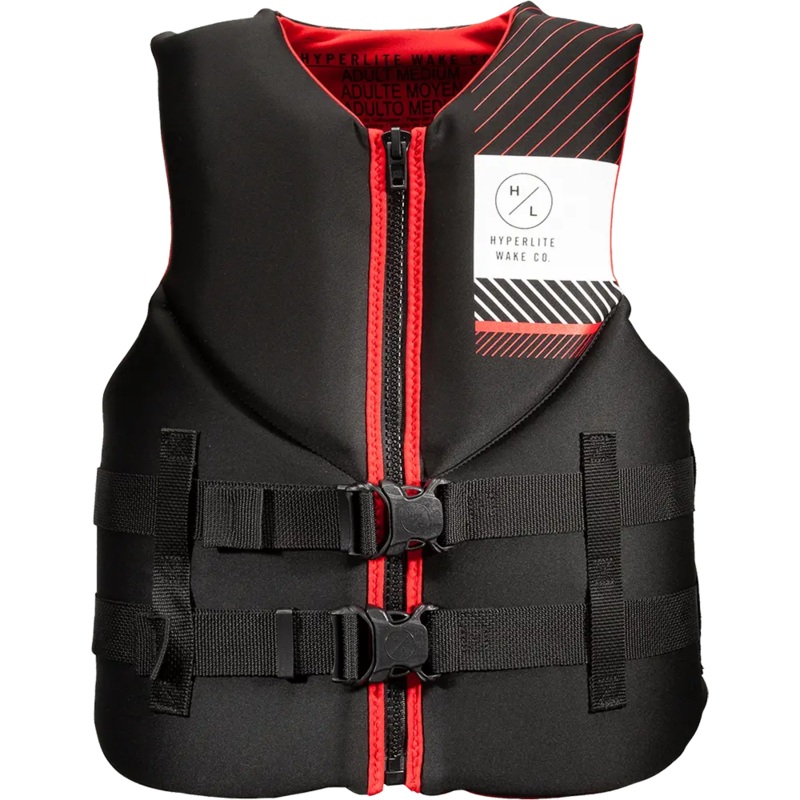 Mens Indy Blk/Red S