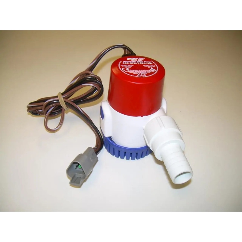 PUMP AUTO BILGE W/ DT CONNECTOR