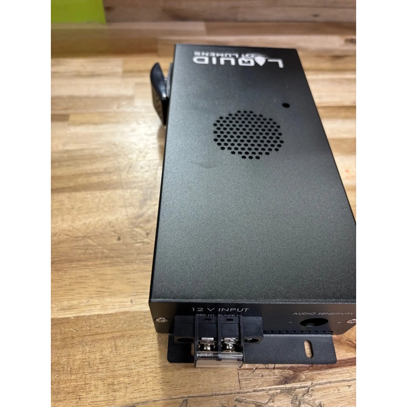 Sync kit, 12v rgb (w) led-1 out