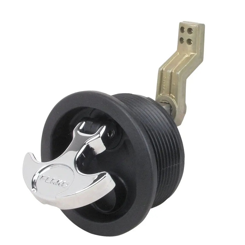 T Handle Flush Latch (Black)