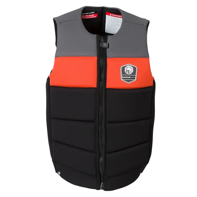 Tidal Limited – CE / Impact Vest – Cool Grey / Orange / Black- S
