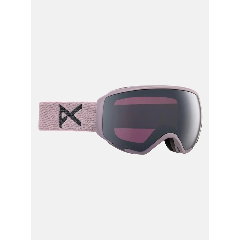 WOMEN/SNOWGOGGLES/ELDERBERRY-SUNRED