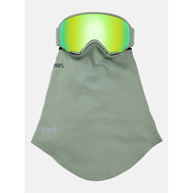 WOMEN/SNOWGOOGLES/MASK-HEDGE&GREEN