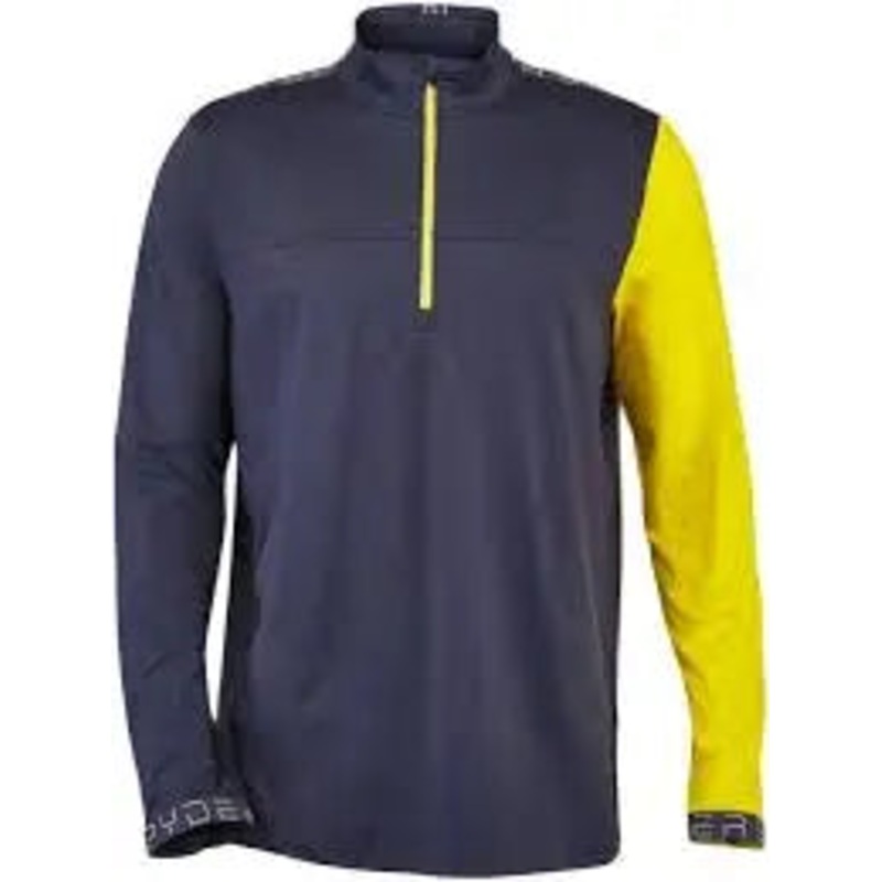 Zip T-Neck Orion Blk