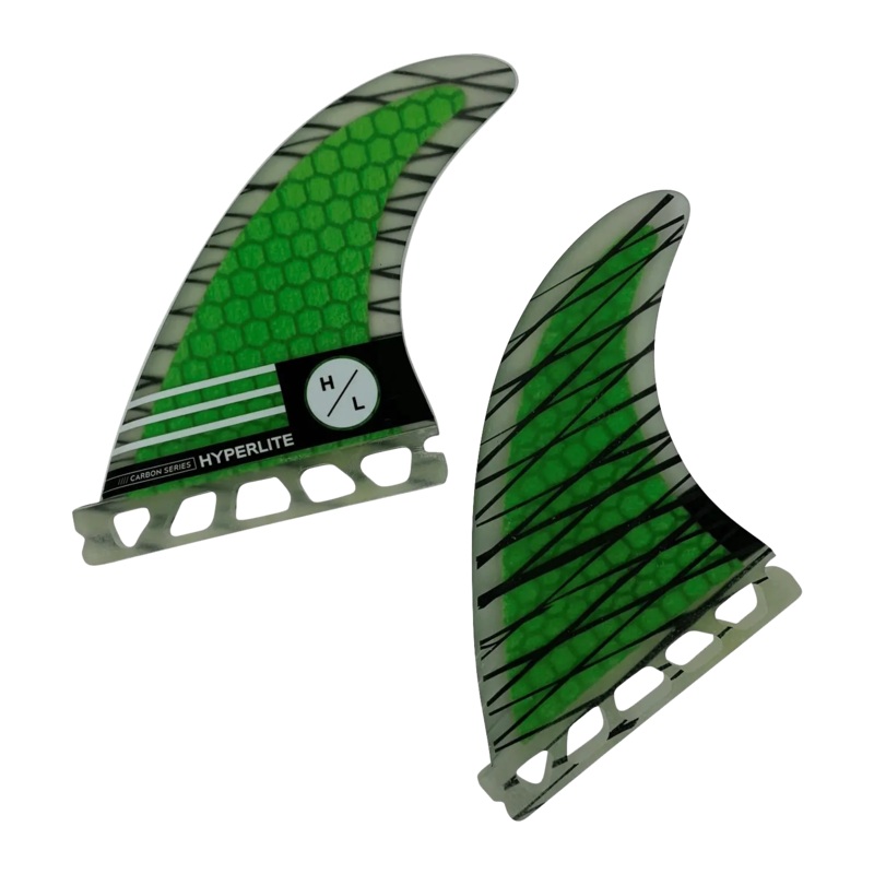 4.5 Riot Carbon Surf Fin Set