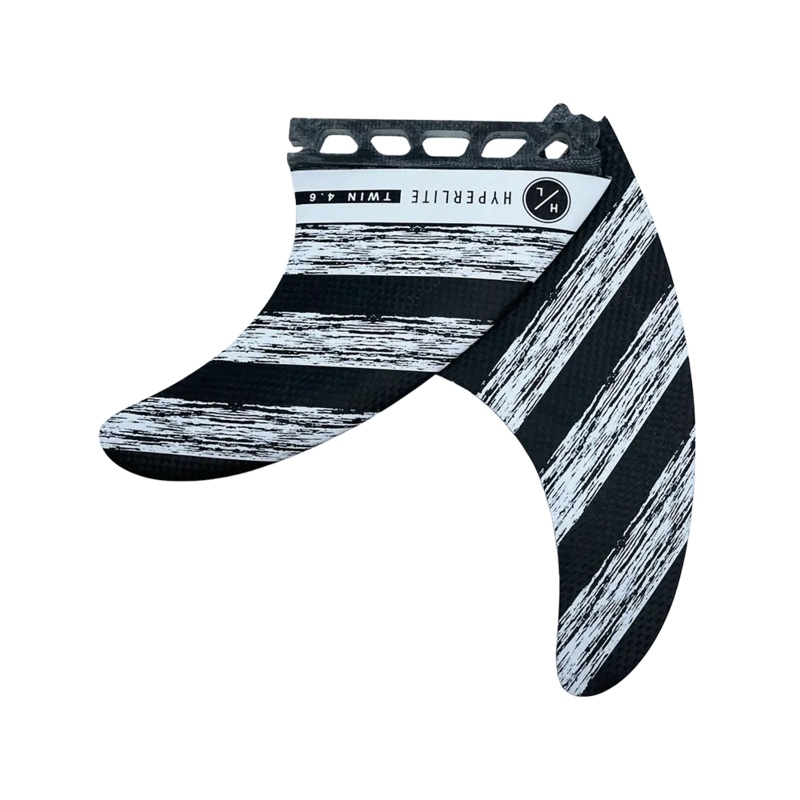 4.6 Carbon Twin Fin Set