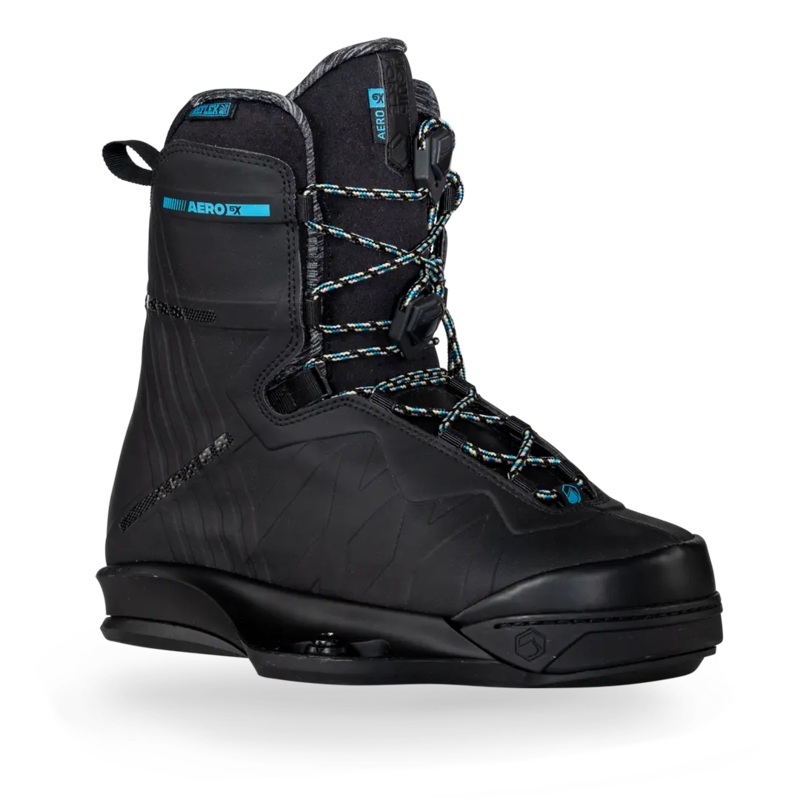 AERO 6X 9-10 BLACK WAKEBOARD BINDING