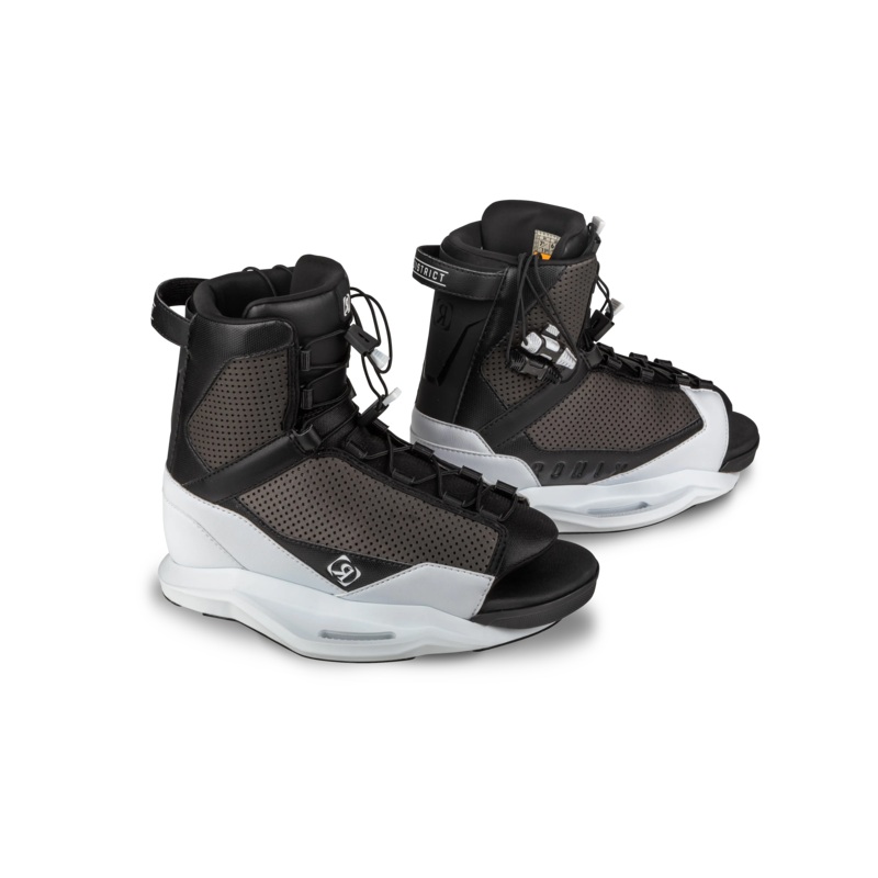 District Blk/Wht Boots 7.5-11.5