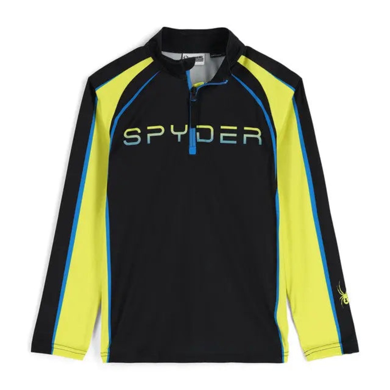 DOWNHILL BLK T NECK MED