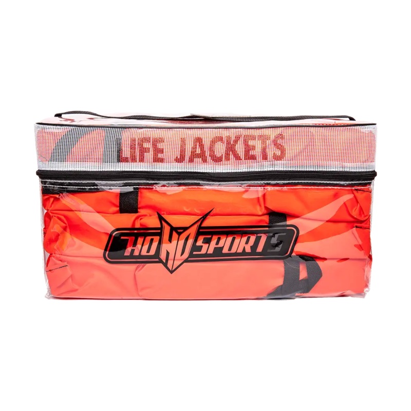 HO 4-PK AK-1 Vests ORANGE