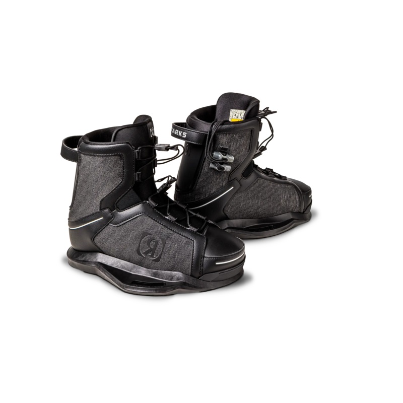 Parks Blk Boot 8-9