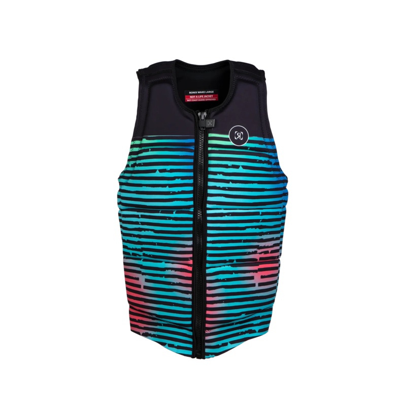 Party Impact Vest Bright Stripes M
