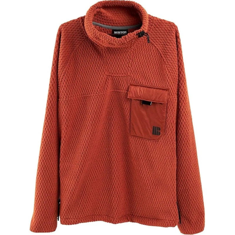 W AMORA FLEECE SPICE