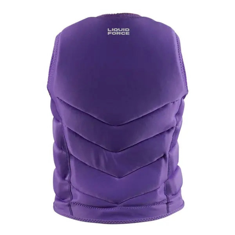 Womens Core Large Vest Purple