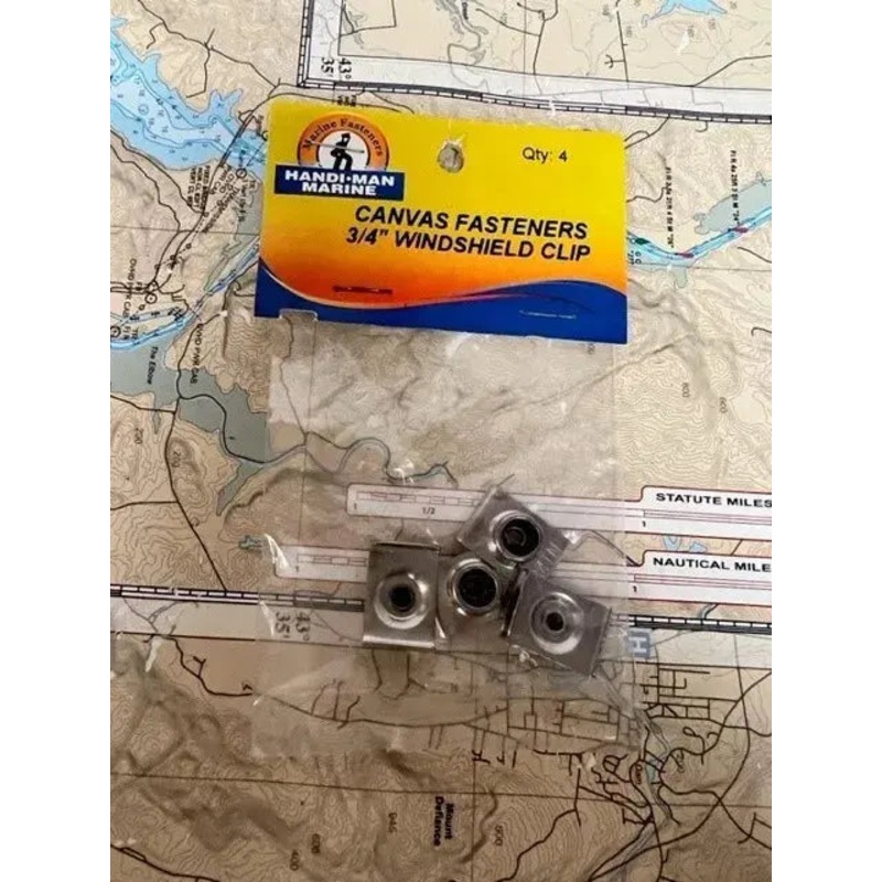 3/4 Windshield Clip
