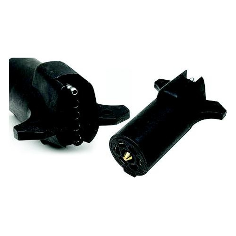 7 to 5 Way Trailer Plug Adapter