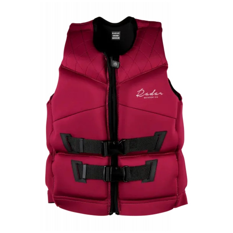 Cameo WMS Vest L Maroon
