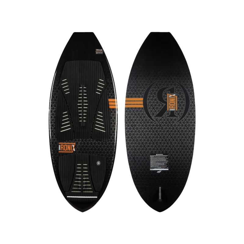 Carbon Type 8:12 4’6 Skimmer Blk