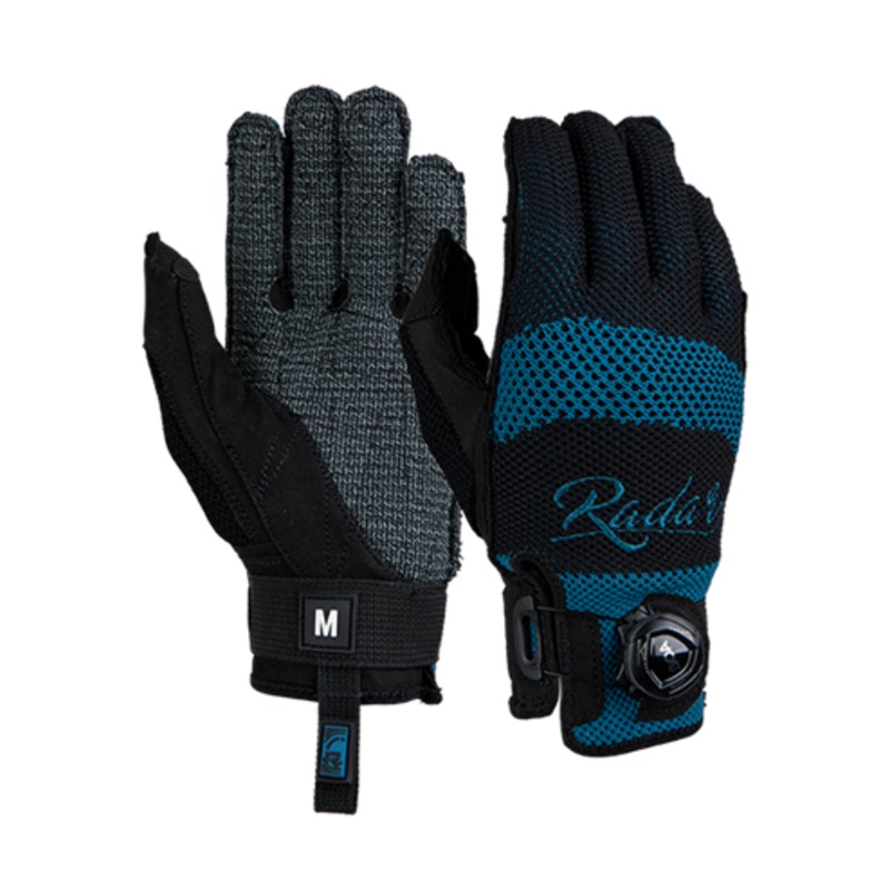 Engineer Boa Inside-Out Glove – Black /Blu