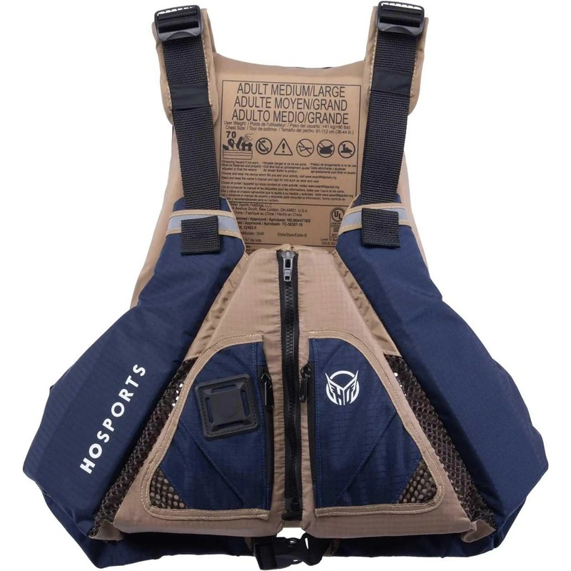HO Atlas Nylon Tan Paddle Vest Tan M/L