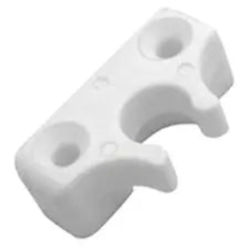 INSIDE EYE END BRKT 3/4 2/CD WHITE