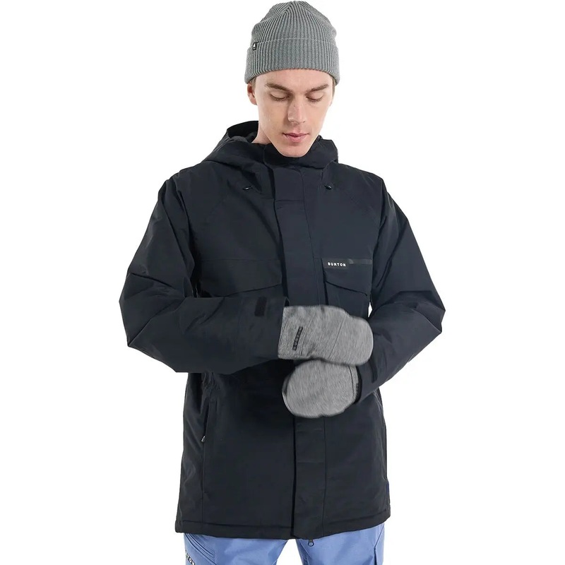 MEN JACKET Large BLK COVERT 2.0
