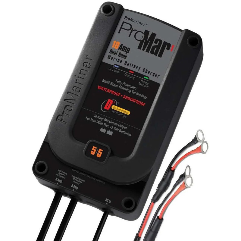 PROMAR 5-5 10AMP BAT CHARGER