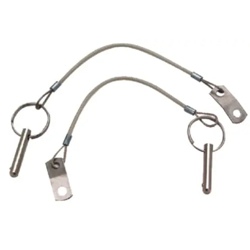 QUICK-DISC SS PIN W/CABL-2/PK