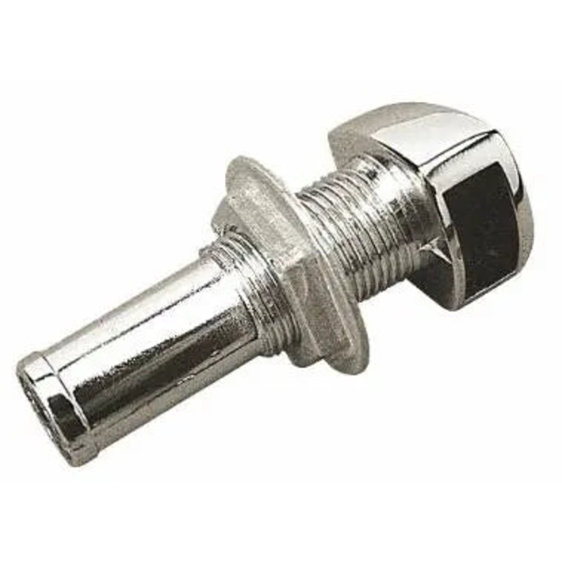 Stainless gas tank vent