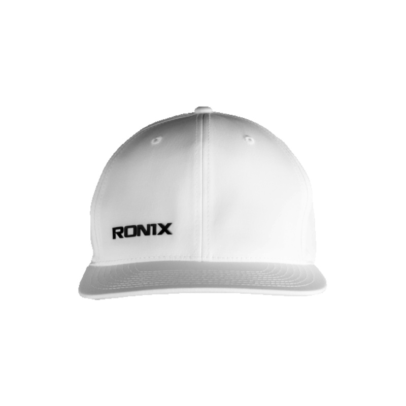 Tempest 6 Panel Hat White
