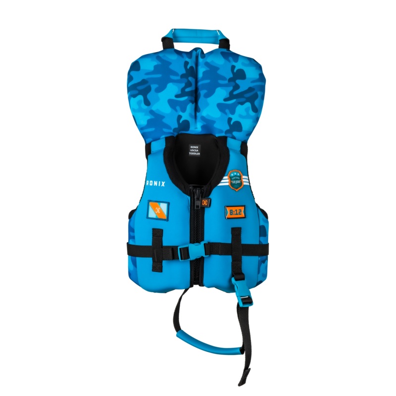 Top Grom CGA Blue Camo Toddler