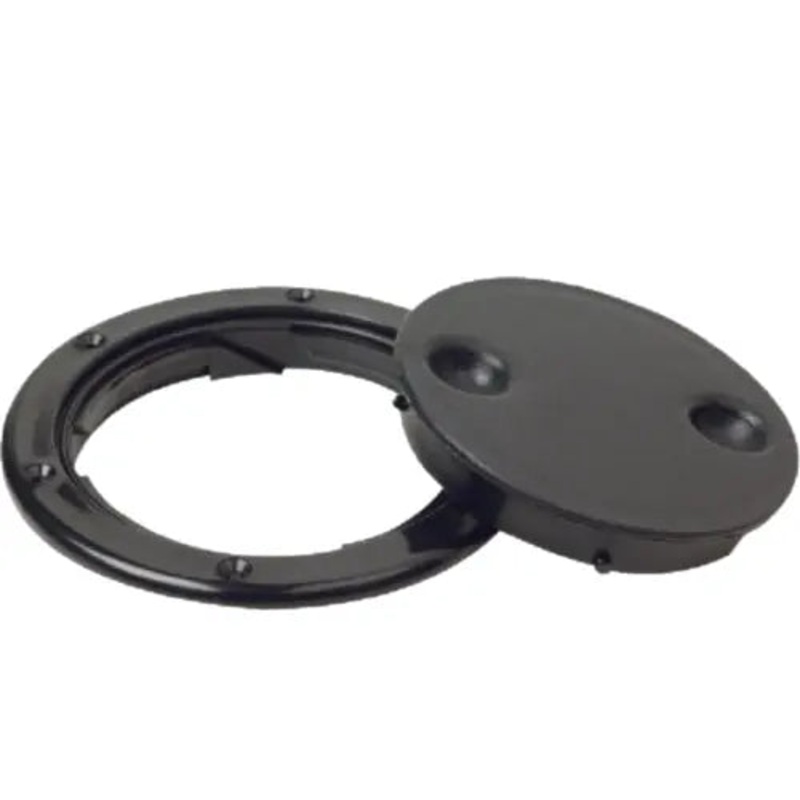 TWIST DECK PLATE-6-BLACK