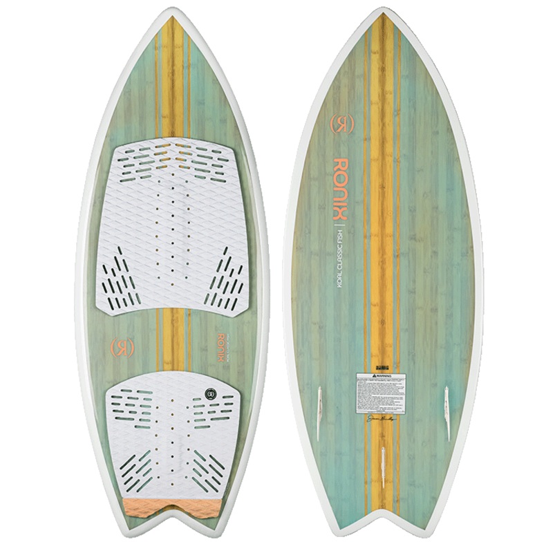Wmn’s Classic Fish 4’5 Sea Glaze