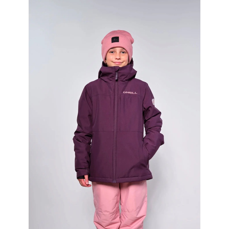 LITE JKT 14/ SNOW JKT AUBERGINE