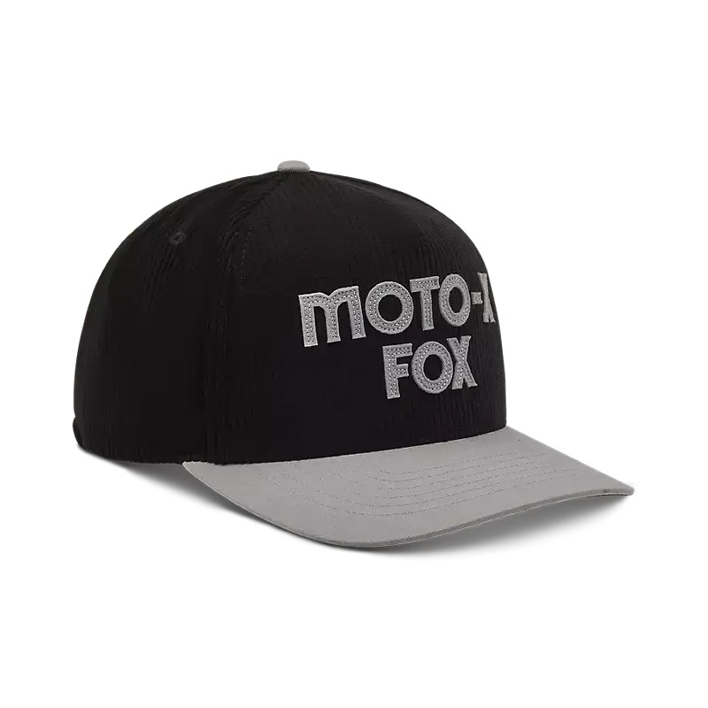 MOTO-X ADJUSTABLE HAT [BLK]
