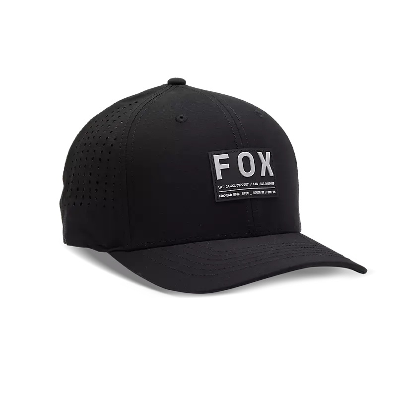 Non Stop Tech Flexfit Hat BLK S/M