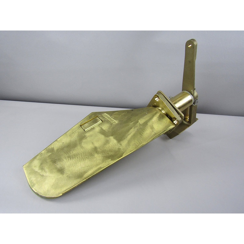Rudder Assembly with Heavy tiller