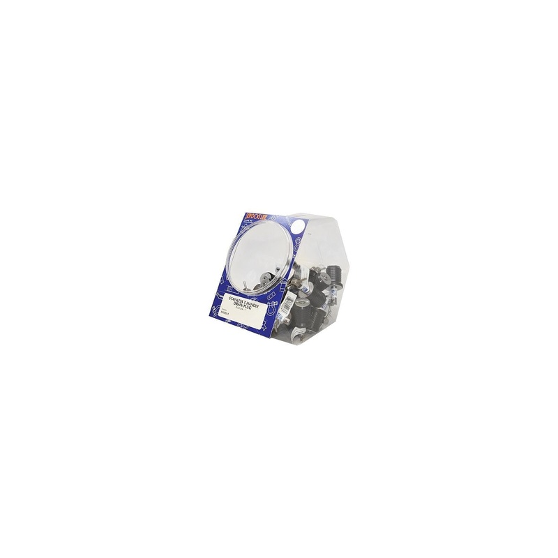 Stainless T Handle 1″ plug