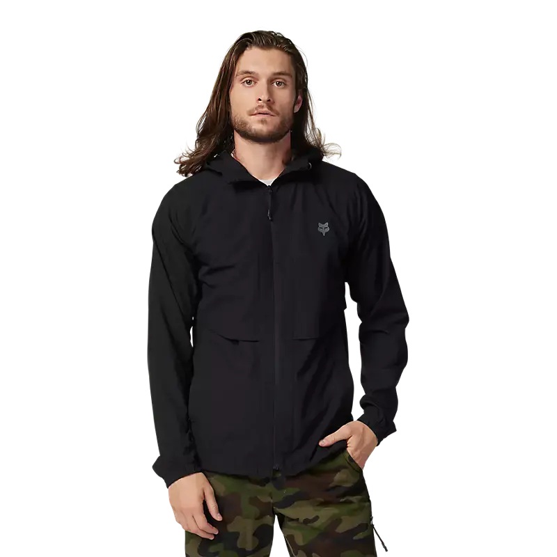 SURVIVALIST WINDBREAKER [DRK VIN]