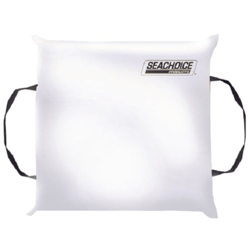 THROW CUSHION FOAM WHITE