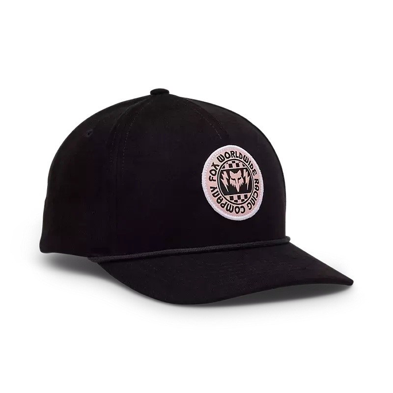 W ELEVATED TRUCKER HAT [BLD ORG]