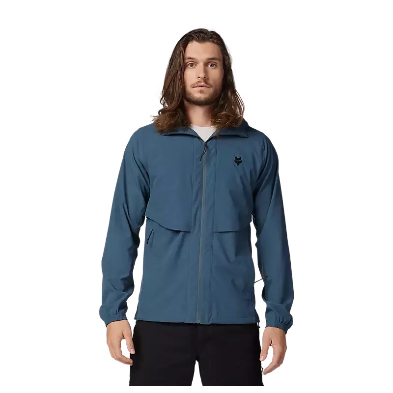 W SURVIVALIST WINDBREAKER [CAS BLU