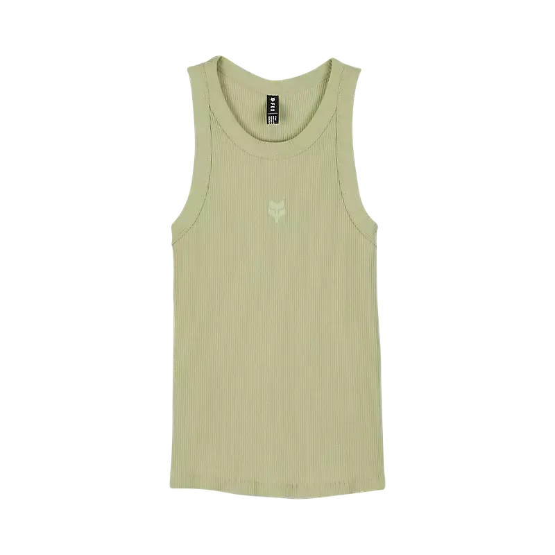 W WORDMARK RIB TANK [CAC