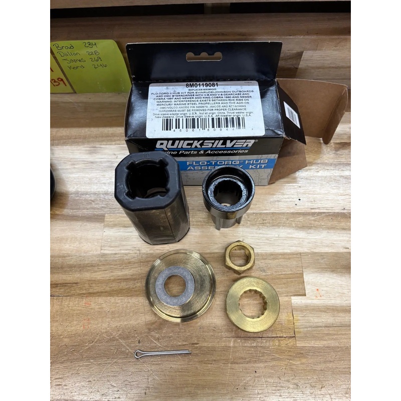 8M0119081 Flo-Torq Hub Kit