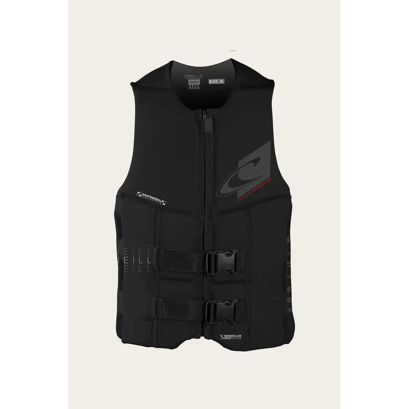 ASSAULT FZ VEST BLK L