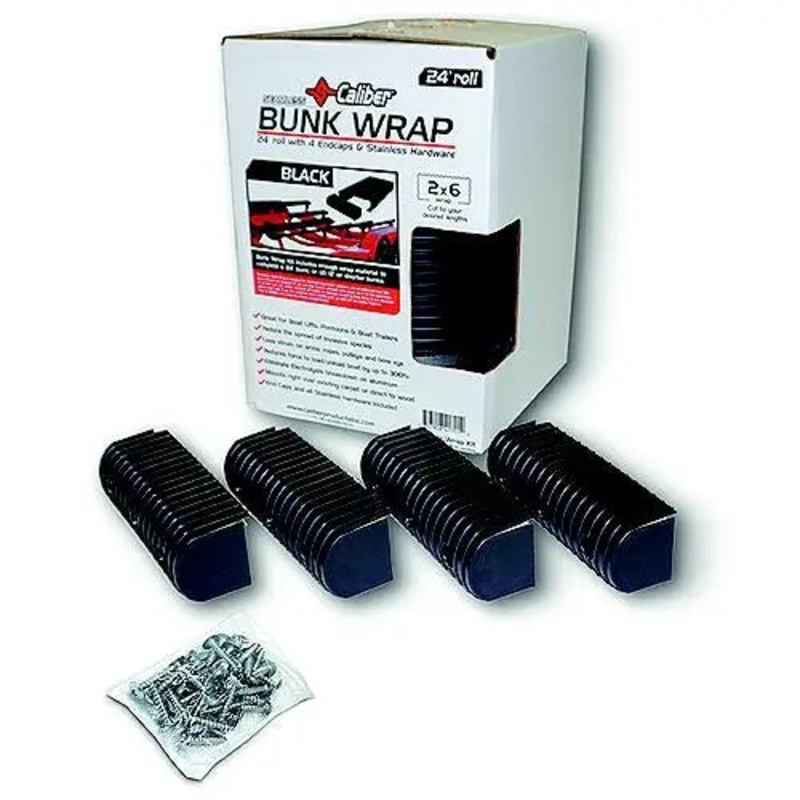 BUNKWRAP KIT 2X6″ X 24′ BLACK