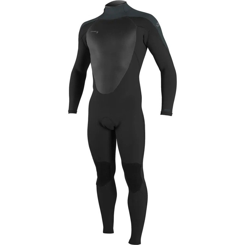 EPIC 3/2 BACK ZIP FULL WETSUIT BLK