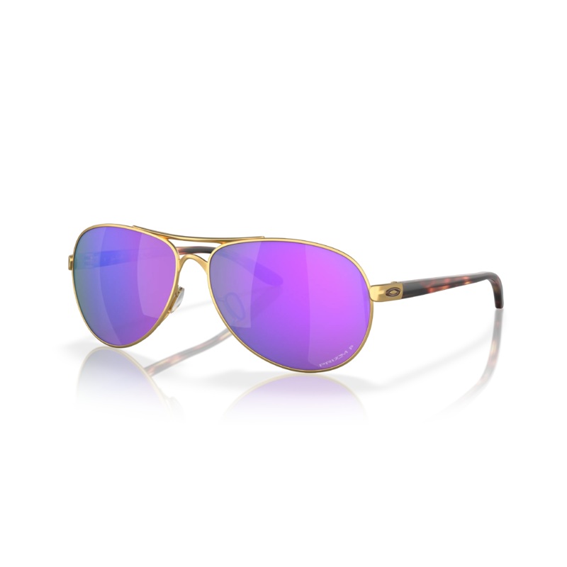 FEEDBACK SATIN GOLD W/ PRIZM VIOLET