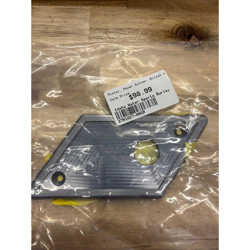 Mister, Power Button, Billet mount,